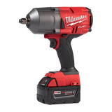 M18™ FUEL High Torque 1/2" Impact Wrench With Friction Ring Kit