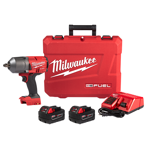 Milwaukee M18 FUEL High Torque 1 2 Impact Wrench With Friction Ring Kit Chicago Jack Service Inc