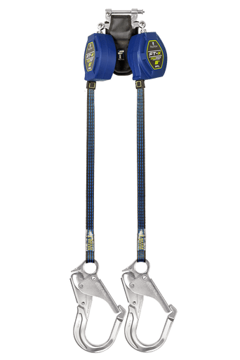 84106TP5 FT-X Class 2 Leading Edge SRL, 6' EdgeCoreTwin-leg with Aluminum Rebar Hooks