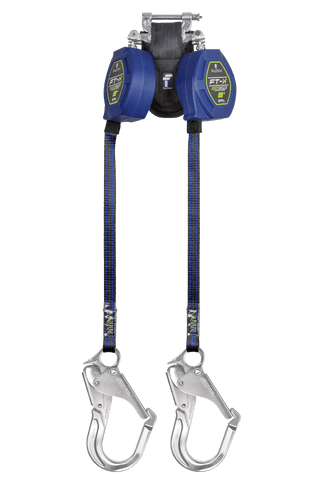 84108TP5 FT-X Class 2 Leading Edge SRL, 8' EdgeCore Twin-leg with Aluminum Rebar Hooks