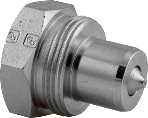 CH604, High Flow  Hydraulic Coupler, Male Half