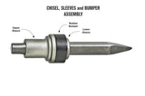 Ajax Tool Works, Model 272, Upper Sleeve for Jumbo Rivet Buster