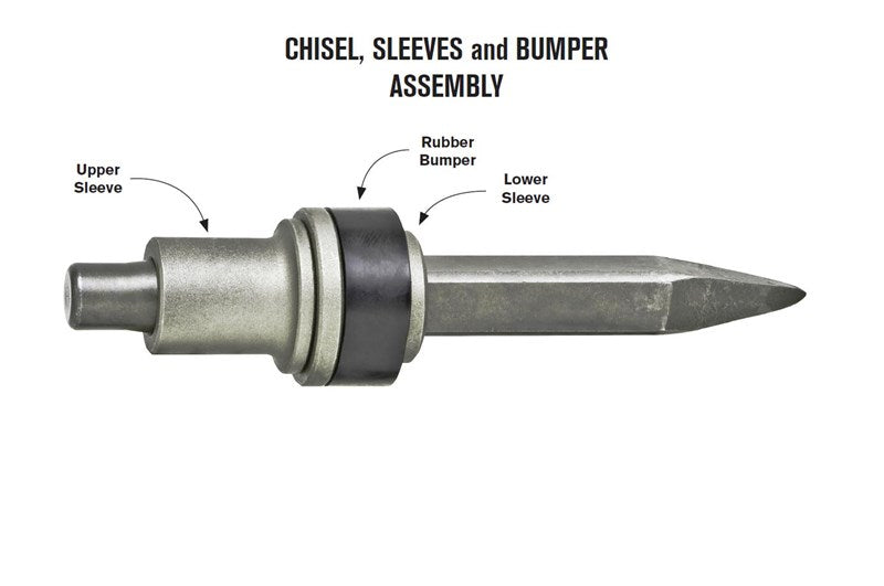 Ajax Tool Works, Model 271, Upper Sleeve for Jumbo Rivet Buster