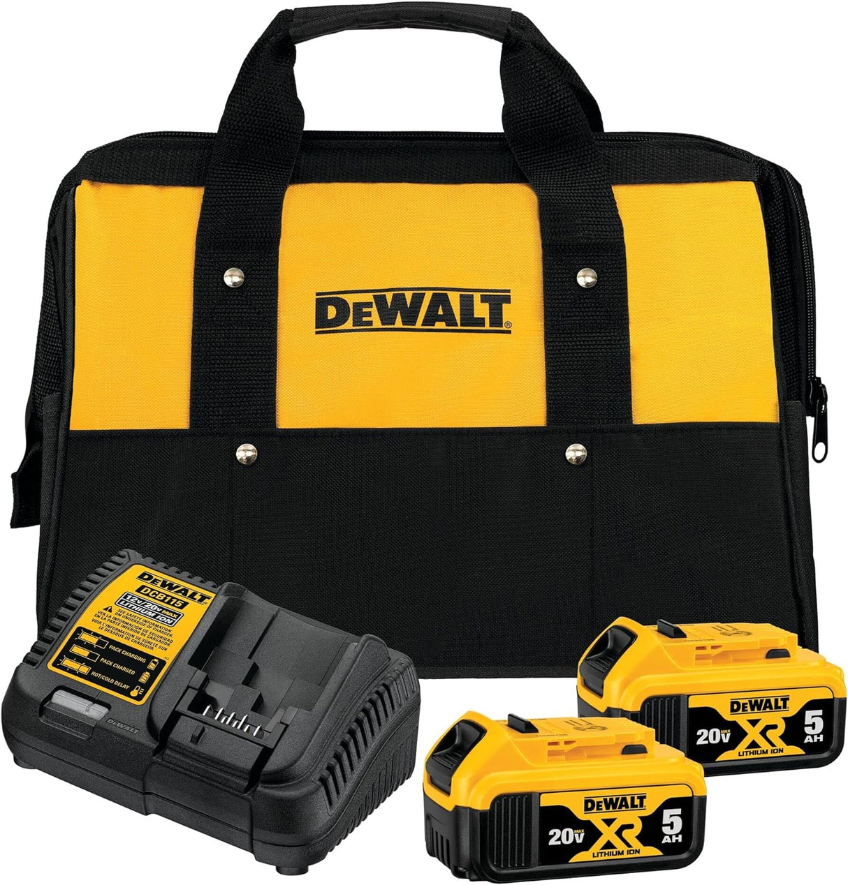 Dewalt Battery Pack Kit