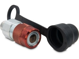 FR400, Flush-Face Hydraulic Coupler, Female Half