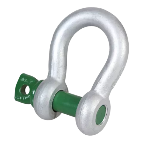 GREENPIN VANBEEST SCREW PIN ANCHOR SHACKLES, 1 TON,3/8", Self-Colored