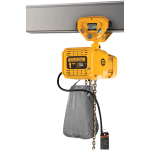 5 TON HARRINGTON NERP SERIES HOIST 11 FPM 230/460V-THREE PHASE