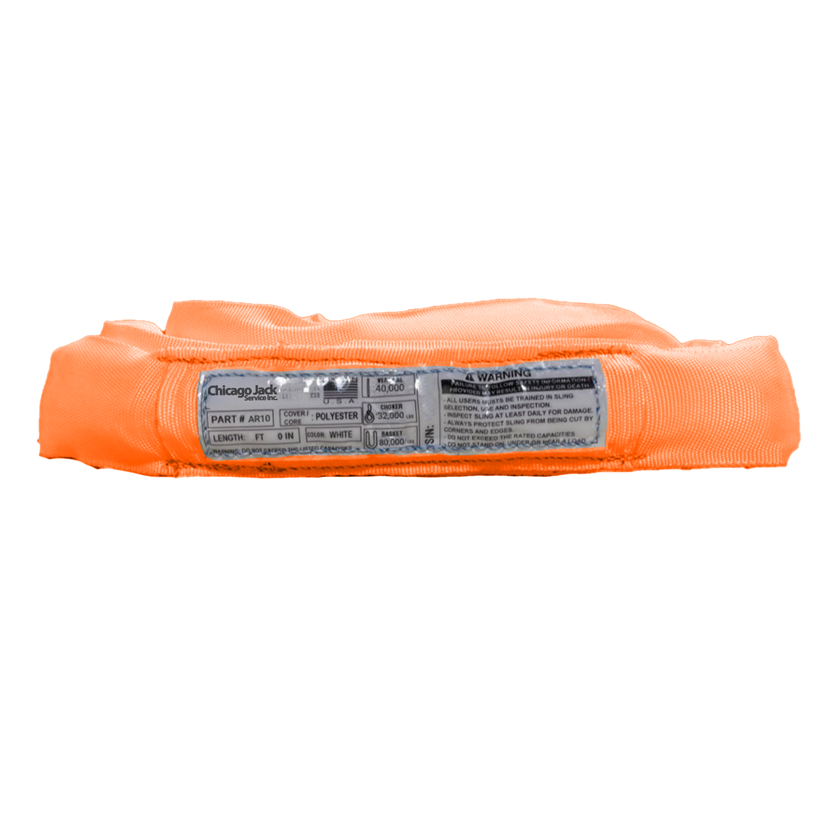 ORANGE ROUNDSLING 18' Length