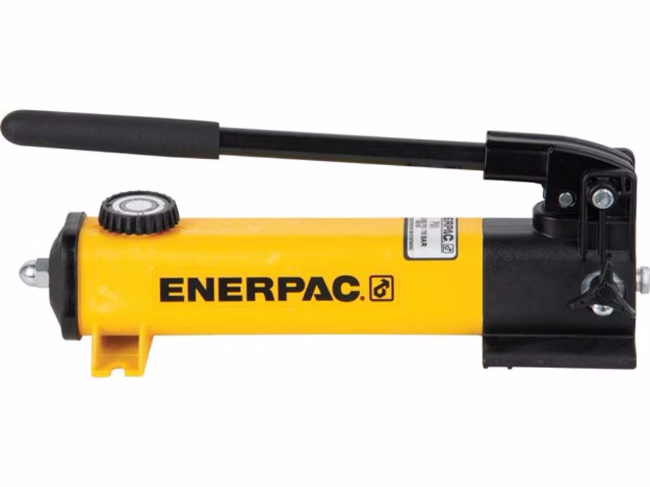 P141, Single Speed, Lightweight Hydraulic Hand Pump, 20 in3 Usable Oil