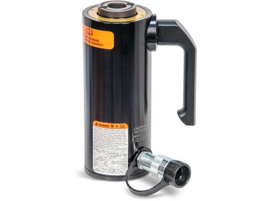 RACH204, 25.4 Ton Capacity, 3.94 in Stroke, Aluminum Hydraulic Cylinder