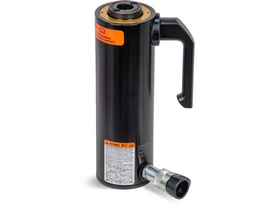 RACH206, 25.4 Ton Capacity, 5.91 in Stroke, Aluminum Hydraulic Cylinder