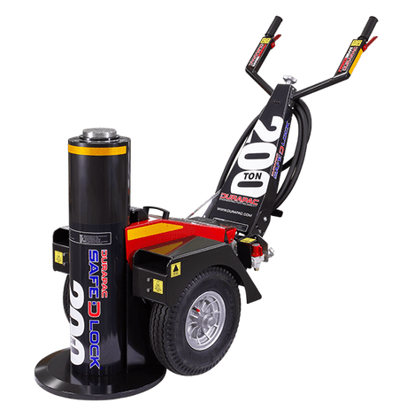 Durapac 200 Ton Capacity Safe-D-Lock Jack with Power Drive