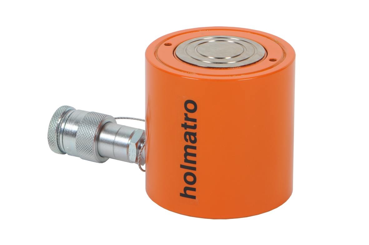 Holmatro HSC 30 S 5 Short Stroke Cylinder, 30 Ton Capacity, 2" Stroke, 4.2" Collapsed Height