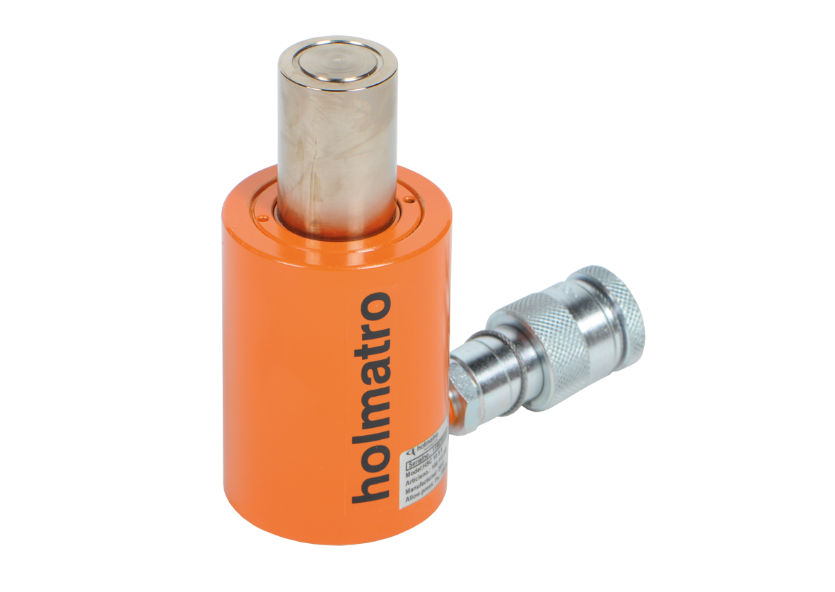 Holmatro HSC 10 S 5, Short Stroke Cylinder, 10 Ton Capacity, 2" Stroke, 3.9" Collapsed Height