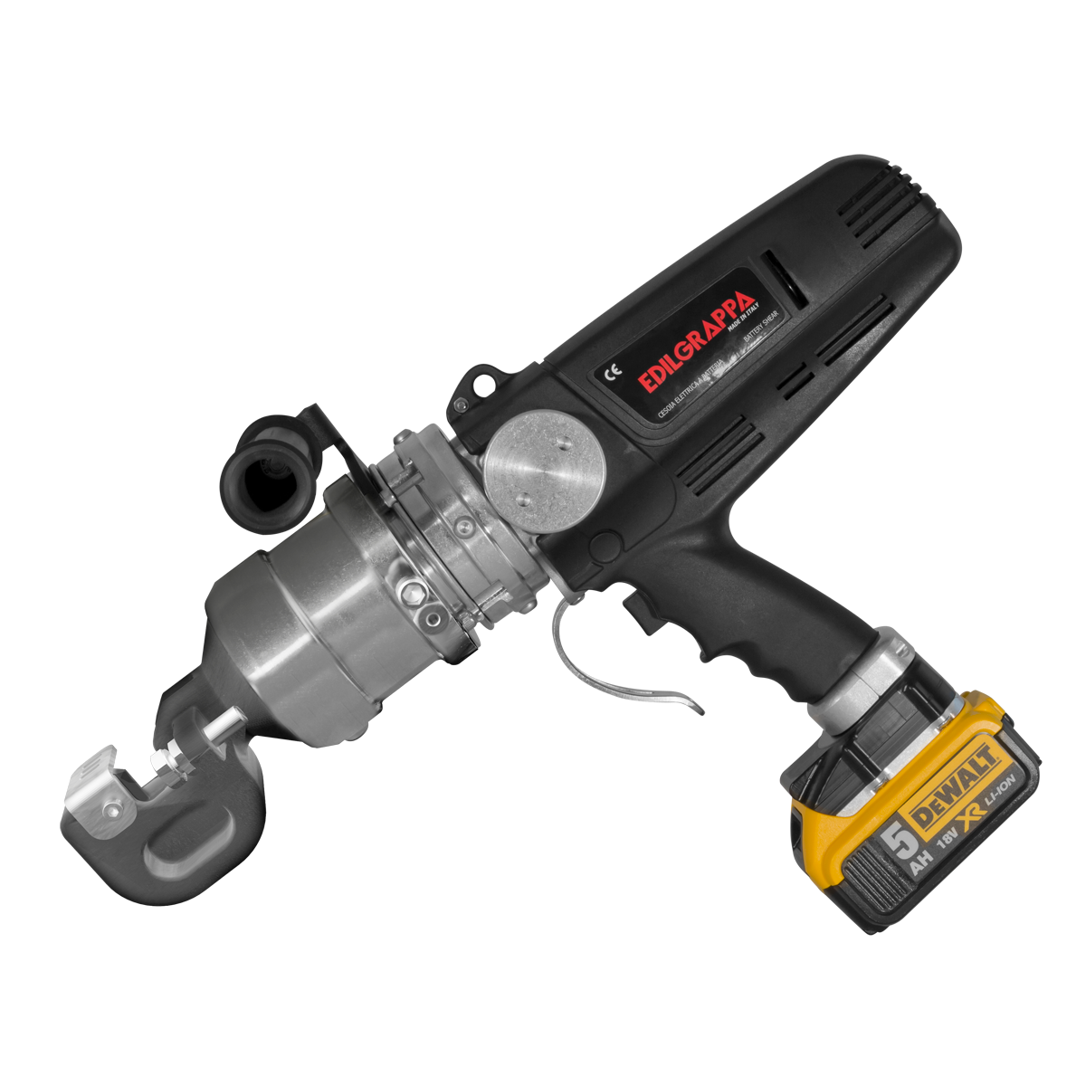 SILVERCUT 16 Cordless (18V) Battery Powered cutter with cutting capacity up to 5/8"