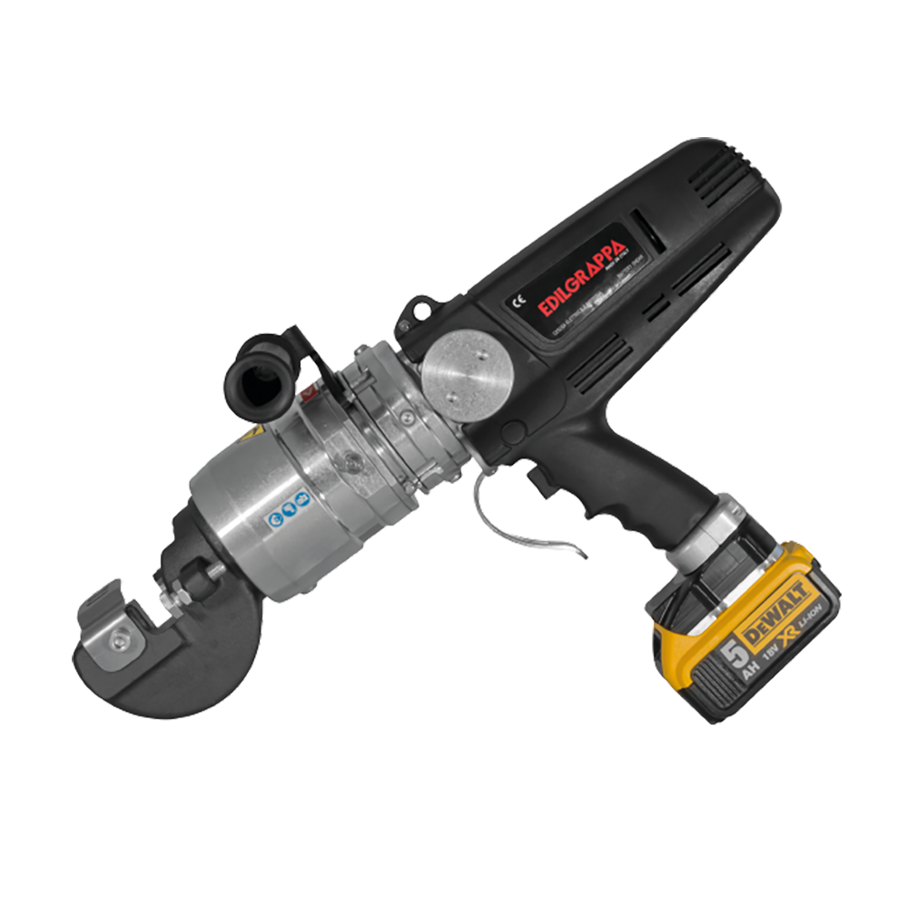 SILVERCUT 20 Cordless (18V/20V) Battery Powered cutter with cutting capacity up to 3/4"