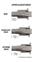 Ajax Tool Works, Model 272, Upper Sleeve for Jumbo Rivet Buster