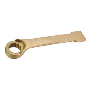 1" Striking Box Wrench, 12 Point, Offset (Copper Beryllium)